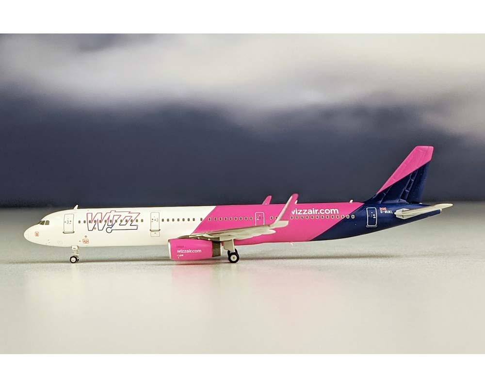 www.JetCollector.com: Wizz Air UK A321 G-WUKL 1:400 NG 13010