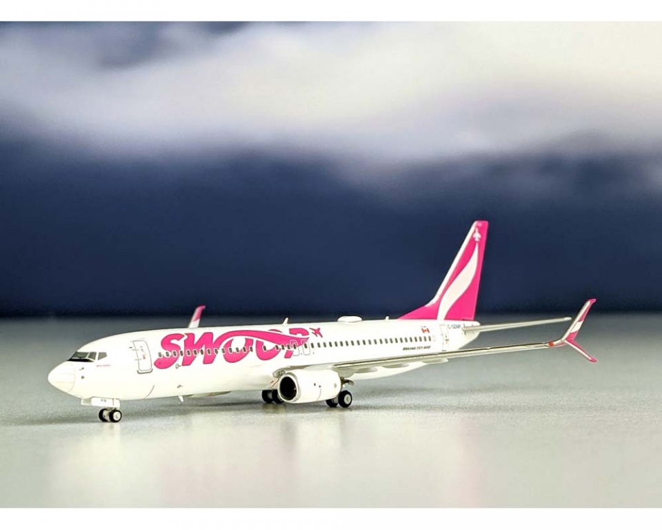 www.JetCollector.com: Swoop Oh Canada B737-800 C-GDMP 1:400 NG 58067