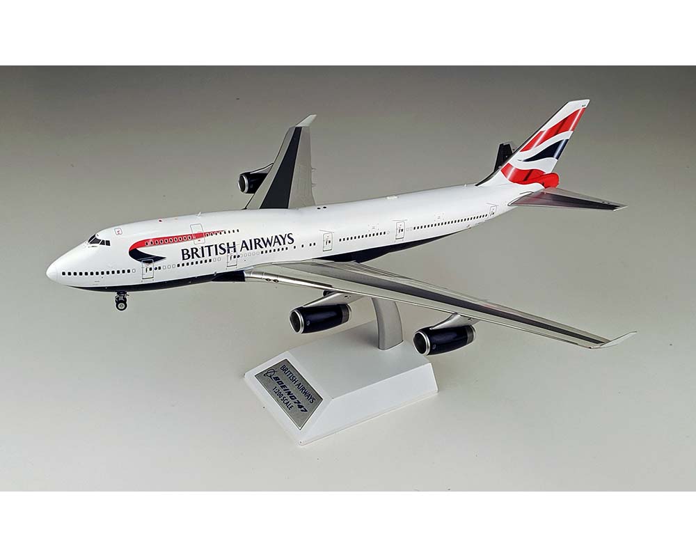 www.JetCollector.com: INFLIGHT British Airways B747-400 G-BNLP 1