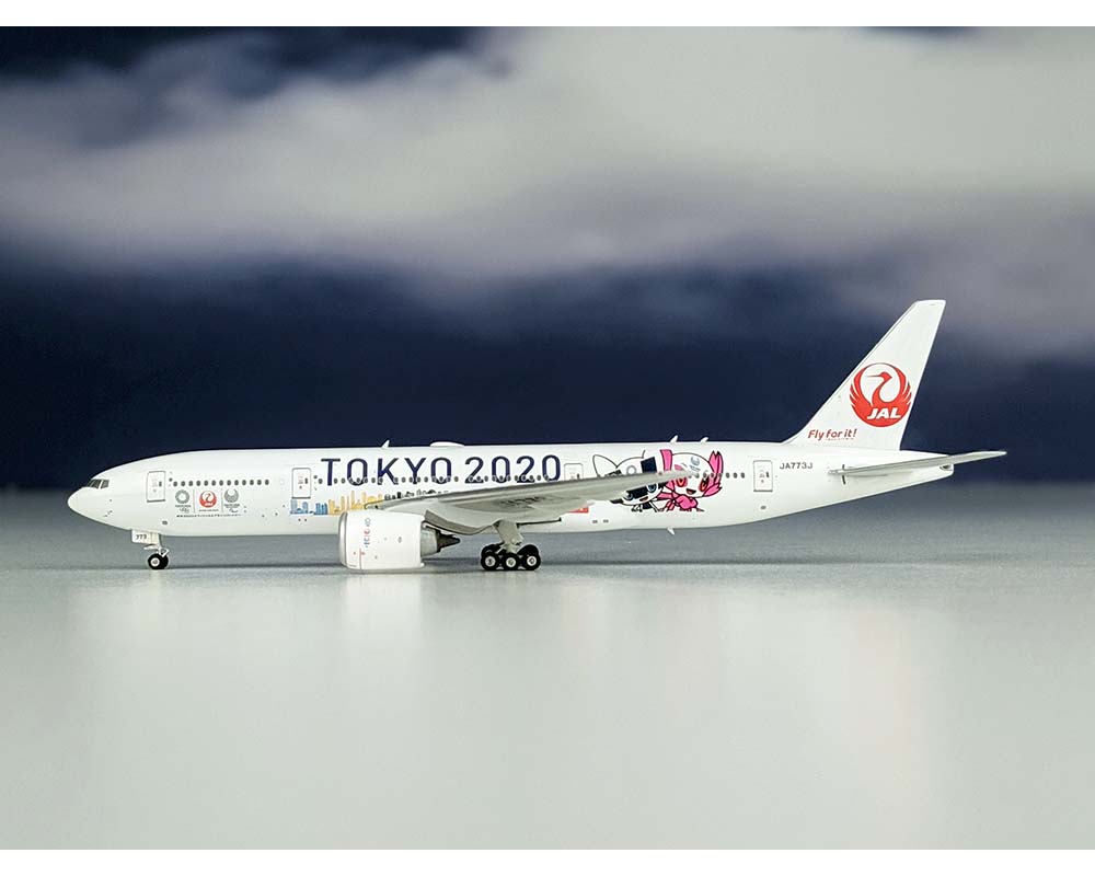 PHOENIX JAL B777-200 Tokyo 2020 JA773J 1:400 Scale PH4JAL1917