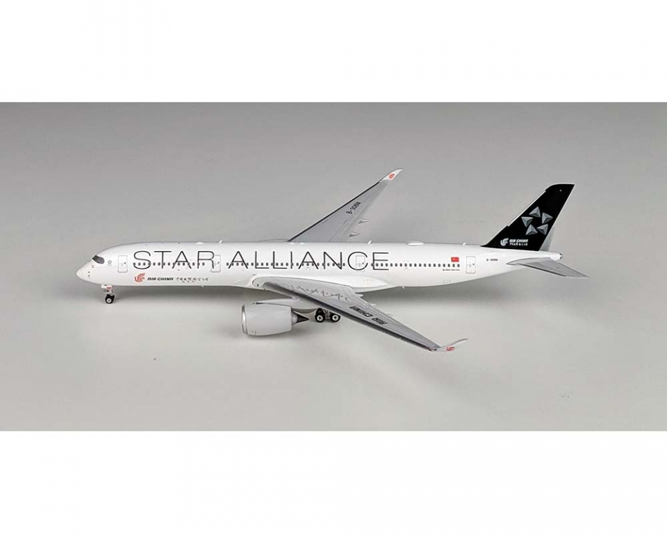 PHOENIX AIR CHINA A350-900 STAR ALLIANCE B-308M 1:400 Scale PH4CCA1909