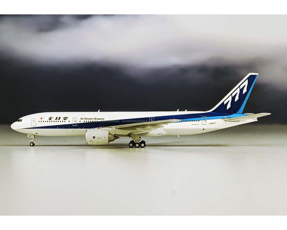 www.JetCollector.com: ANA All Nippon Airways B777-200 777 Tail