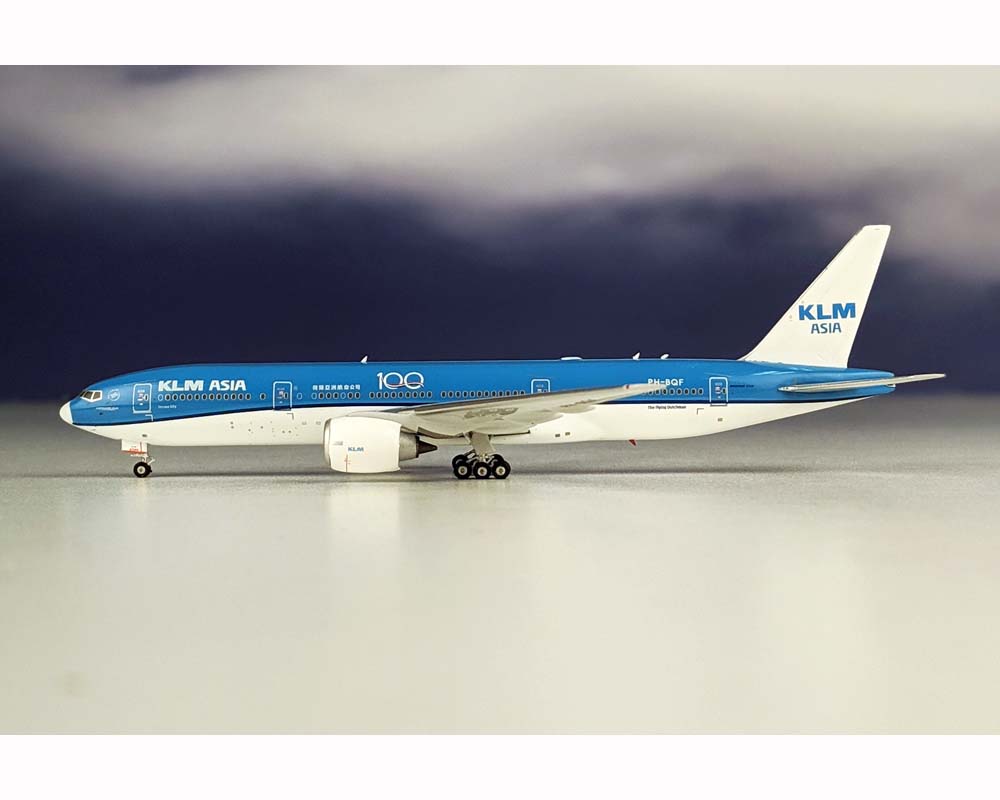 Www.JetCollector.com: PHOENIX KLM ASIA B777-200ER NEW LIVERY, 100 YEARS ...