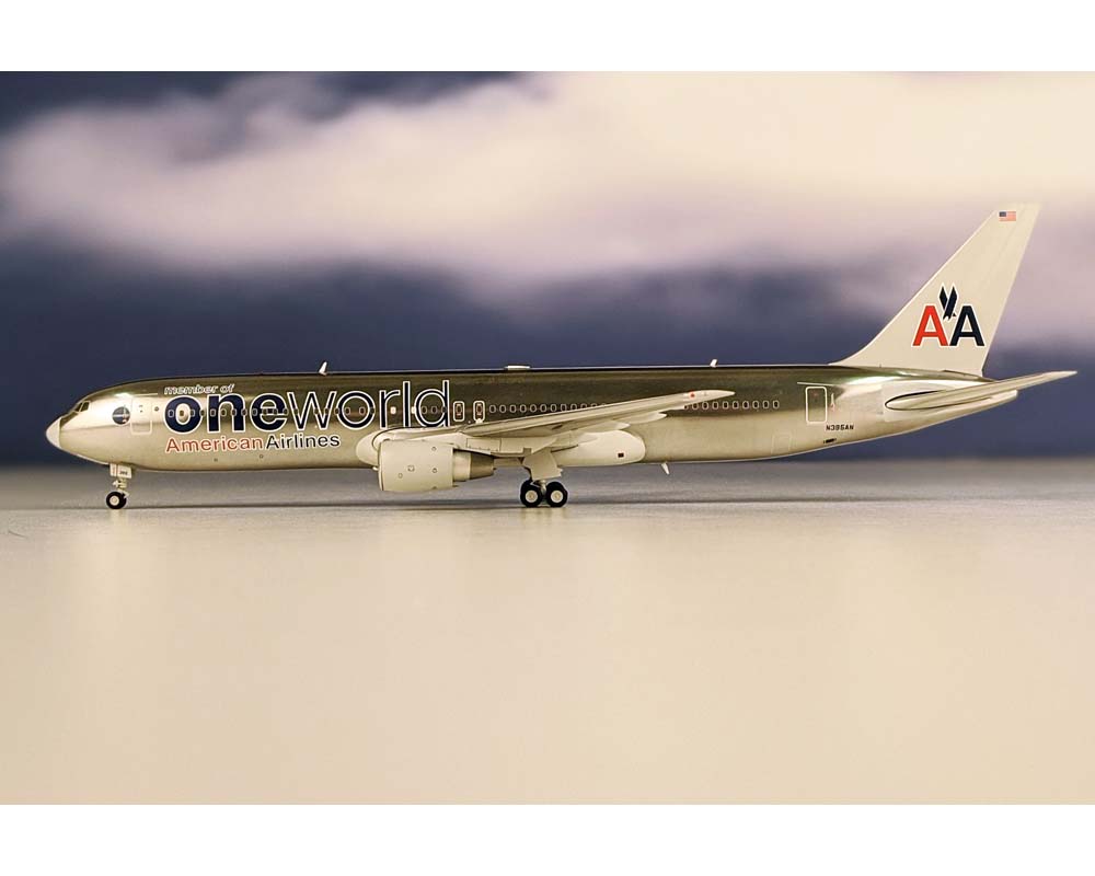 www.JetCollector.com: JC WINGS AMERICAN AIRLINES B767-300ER ONE