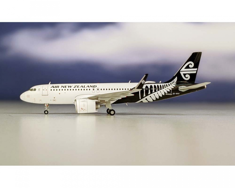 www.JetCollector.com: JC WINGS AIR NEW ZEALAND Airbus A320 WHITE