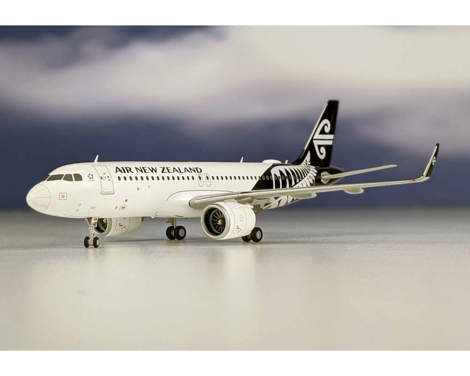 www.JetCollector.com: JC WINGS AIR NEW ZEALAND Airbus A320 WHITE