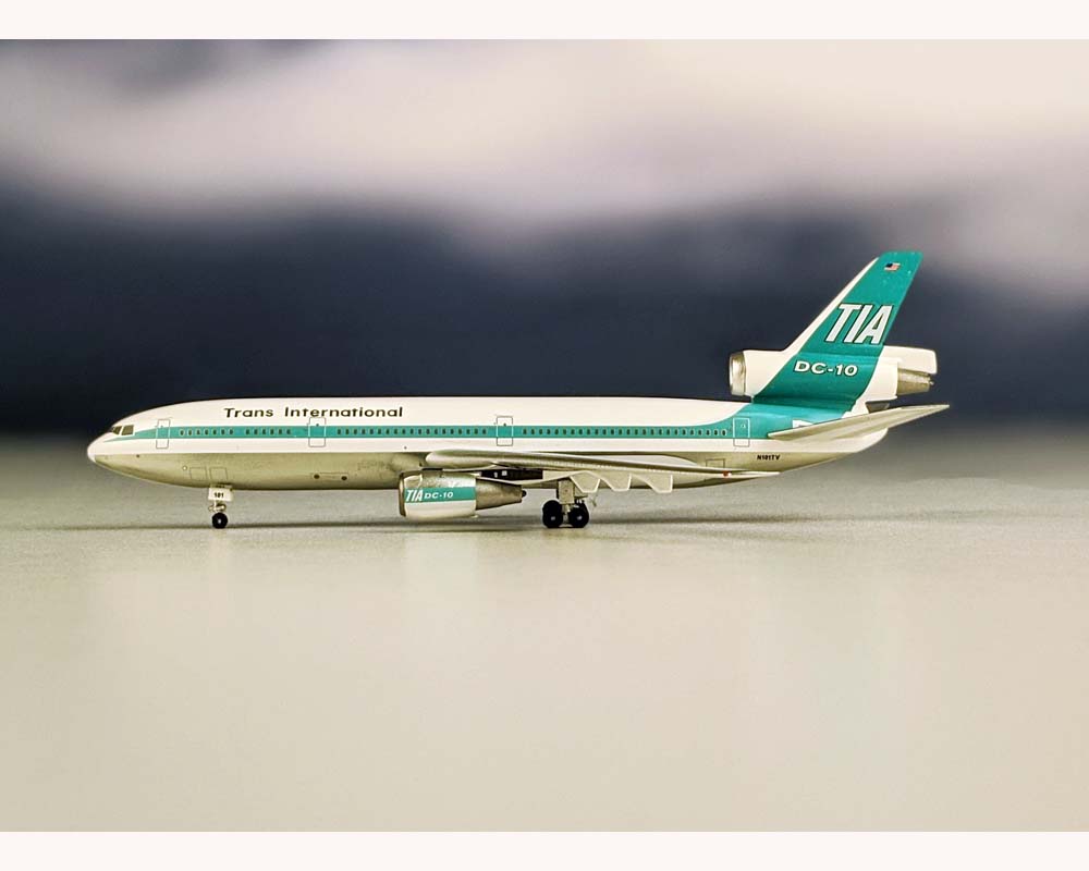 www.JetCollector.com: AEROCLASSICS TRANS INTERNATIONAL DC-10-30 N101TV ...