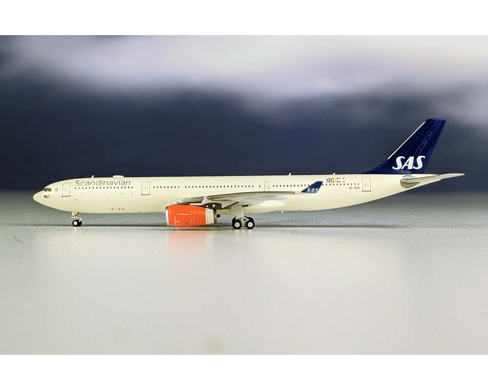 NG SAS A330-300 SE-REH 1:400 Scale - www.JetCollector.com