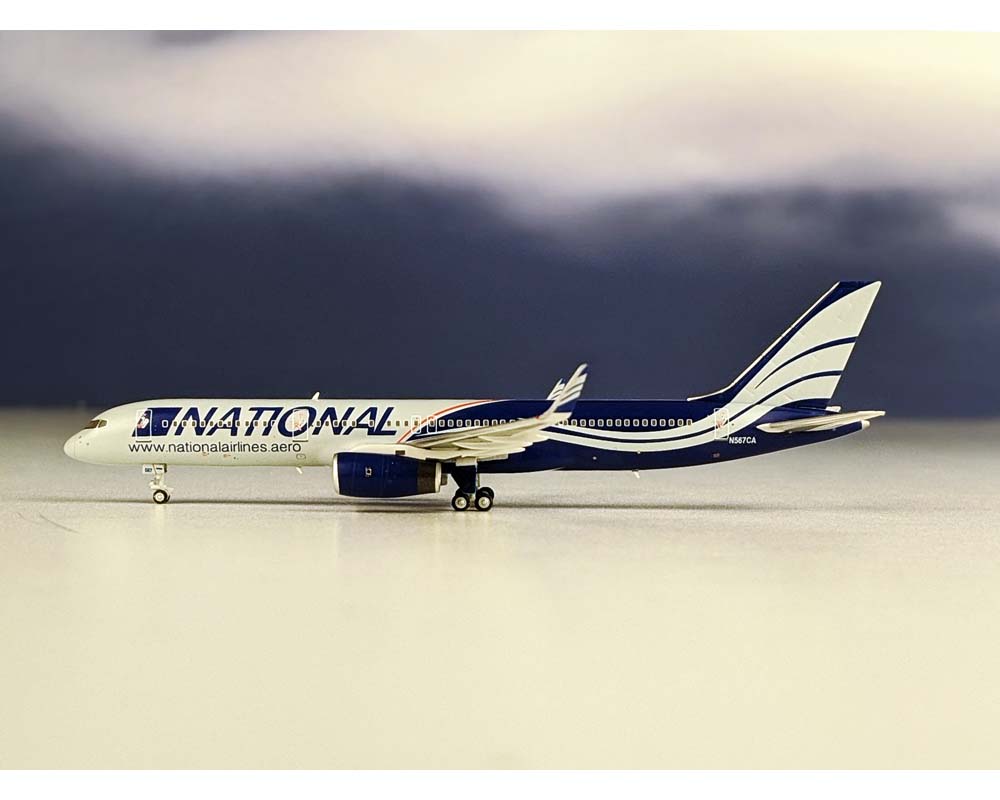 www.JetCollector.com: NG NATIONAL AIRLINES B757-200 N567CA 1:400 Scale ...