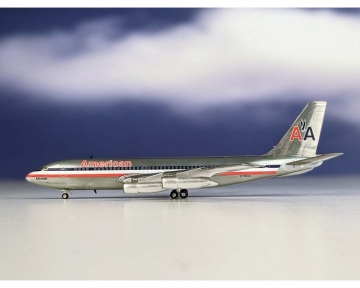 American Airlines B720B N7551A 1:200 Scale Bluebox BB27551A