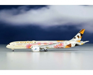 Etihad B787-9 Choose Japan, Flaps HB-IHR 1:400 Scale JC4ETD218A