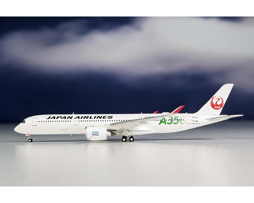 JCwings 1/400 日本航空 A350-900 JA01XJ JAL 2022公式店舗 feeds