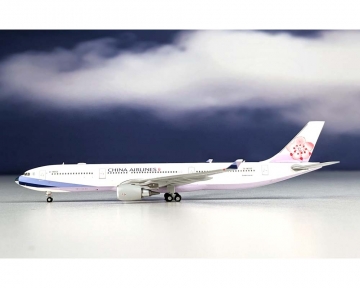 JC WINGS CHINA AIRLINES A330-300 Special Nose B-18353 1:400 Scale JC4CAL194