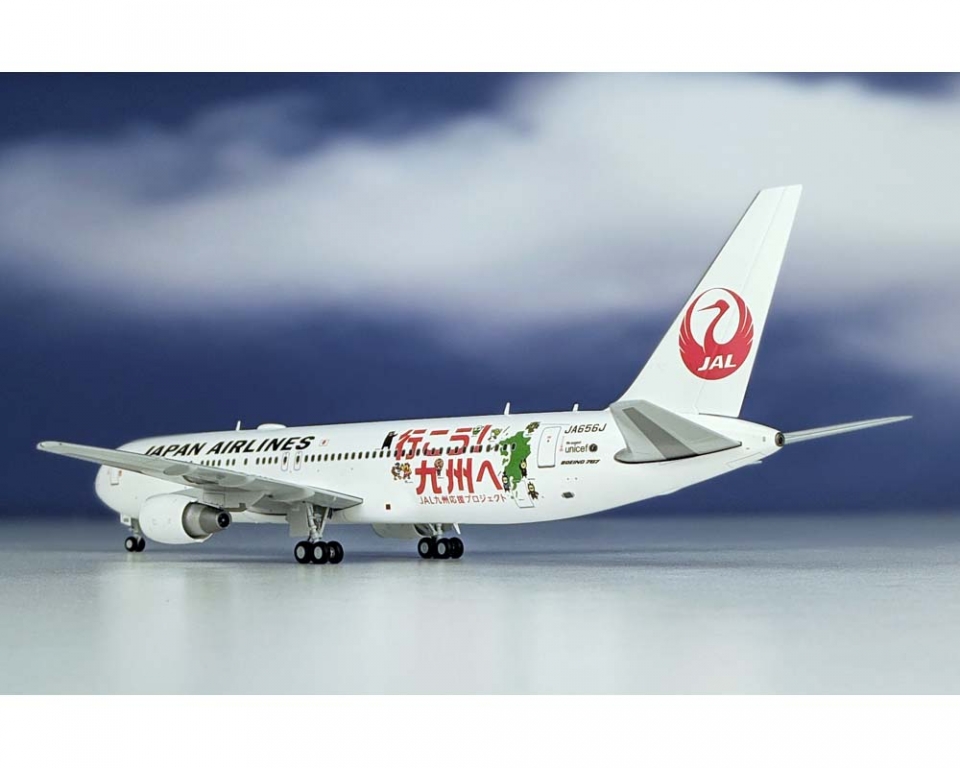 JAL jcwings ボーイング767-300ER 1/200 - その他