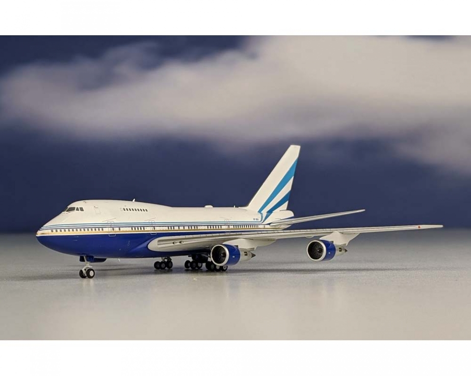 www.JetCollector.com: NG SANDS CORPORATION B747SP VP-BLK 1:400 