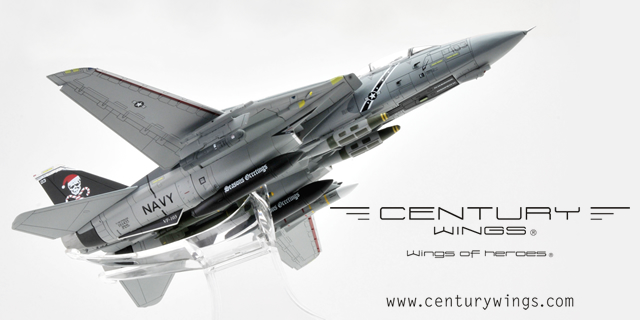 生まれのブランドで Century Wings F-14 VF-103 ジョリーロジャース 60