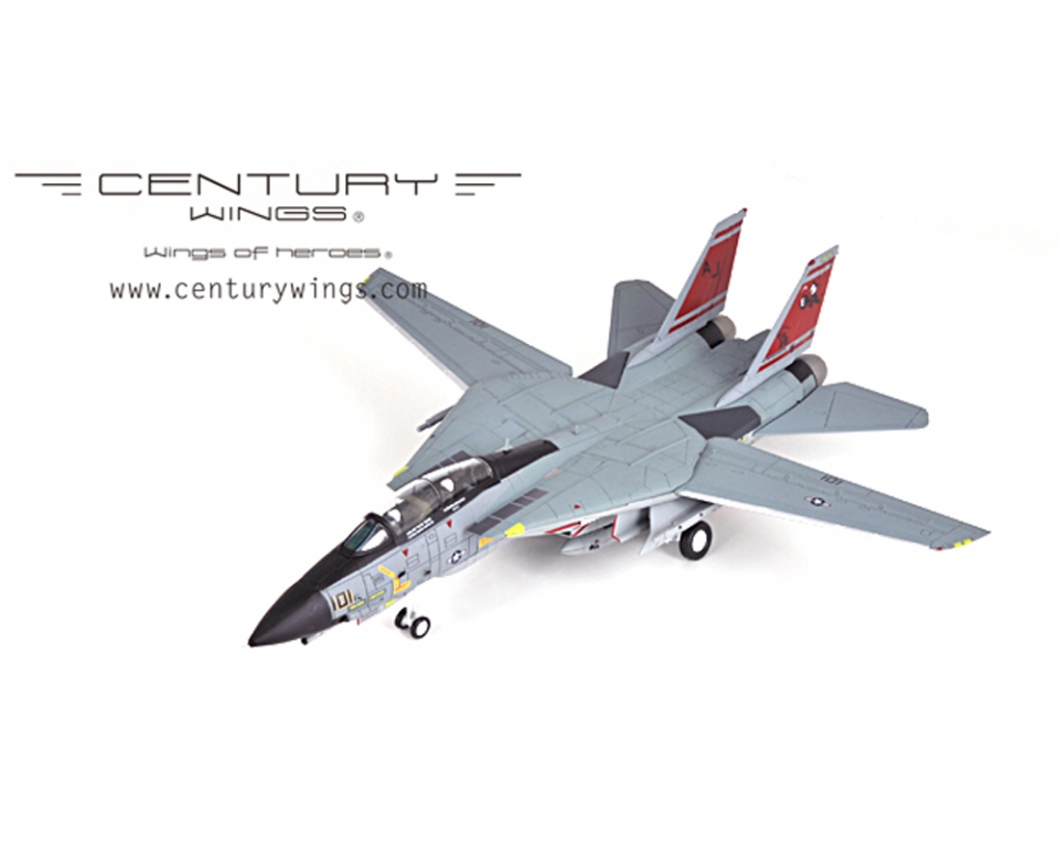 www.JetCollector.com: F-14D Tomcat USN VF-31 Tomcatters USS