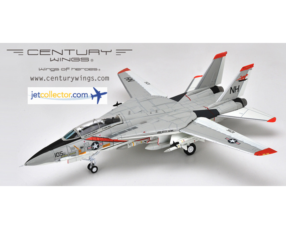 www.JetCollector.com: F-14A Tomcat USN VF-114 Aardvarks USS Kitty