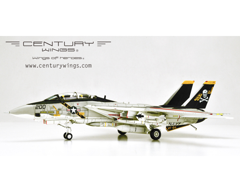 www.JetCollector.com: F-14A Tomcat USN VF-84 Jolly Rogers, AJ200