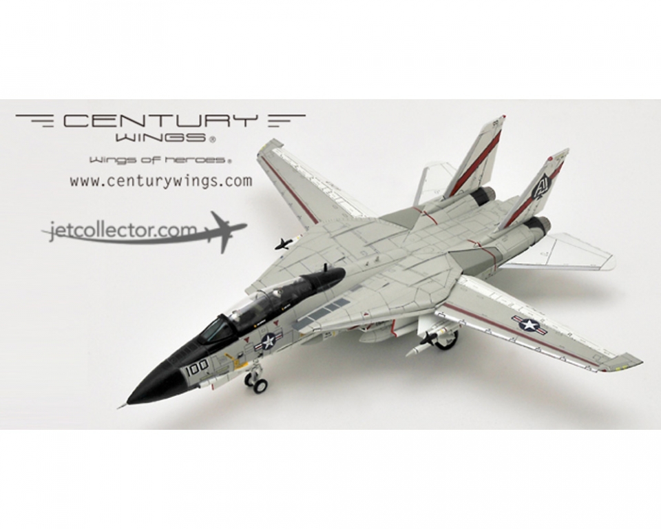 www.JetCollector.com: F-14A Tomcat USN VF-41 Black Aces, AJ100