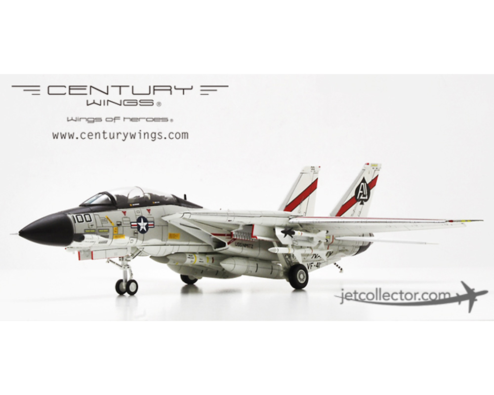 www.JetCollector.com: F-14A Tomcat USN VF-41 Black Aces, AJ100