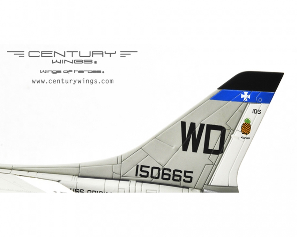 www.JetCollector.com: Century Wings F-8E Crusader Diecast Model, USMC  VMF(AW)-212 Lancers 1:72 CW-001624