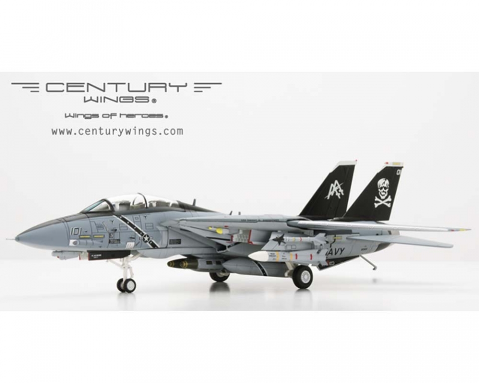 www.JetCollector.com: F-14B Tomcat USN VF-103 Jolly Rogers, AA101