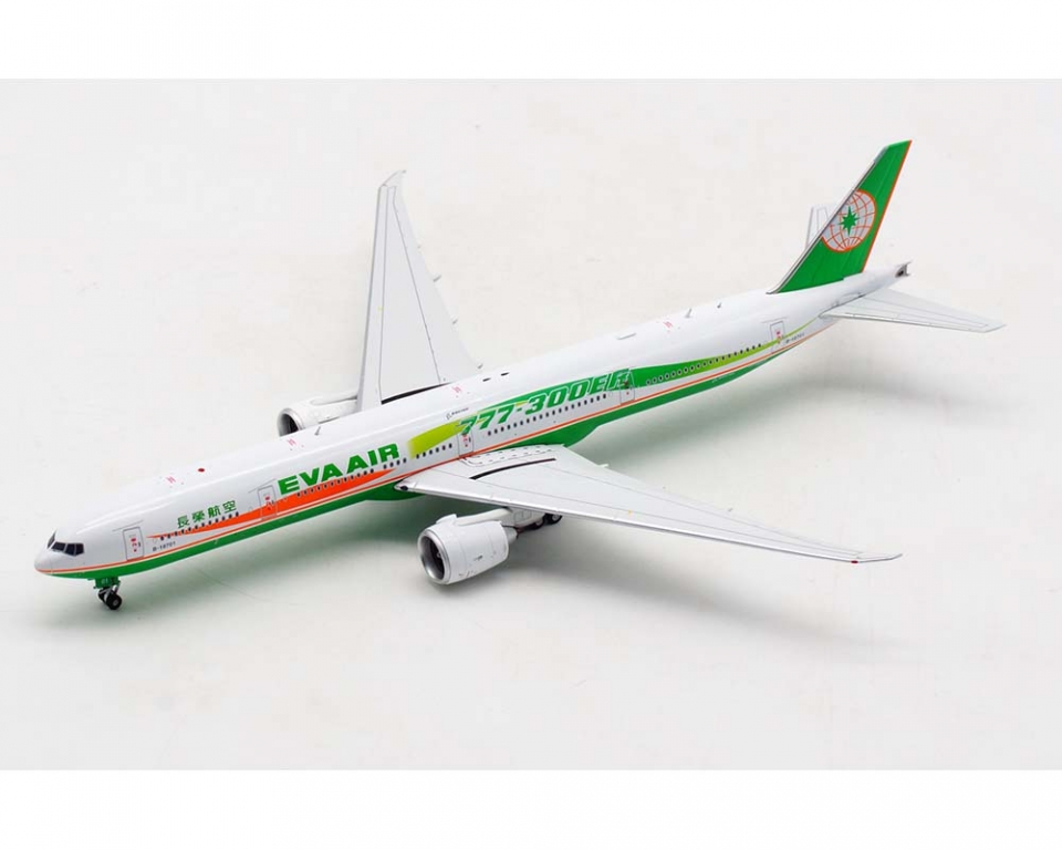 EVA Air Ribbon B777-300ER 1:400 Scale Aviation400 ALB4EVA701