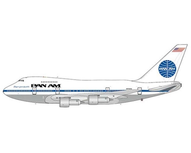 www.JetCollector.com: Pan Am B747SP Clipper Great Republic N534PA 