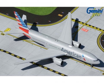 American Airlines B777-200ER N797AN 1:400 Scale GeminiJets GJAAL1869