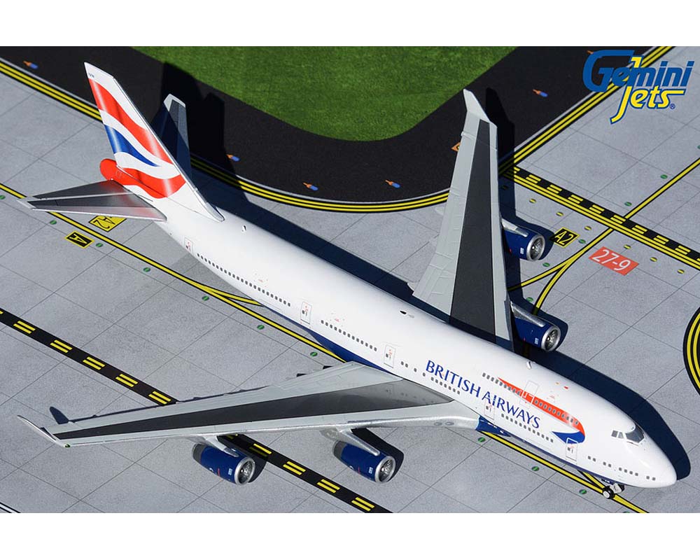 Www.JetCollector.com: British Airways B747-400 G-CIVN 1:400 GeminiJets ...