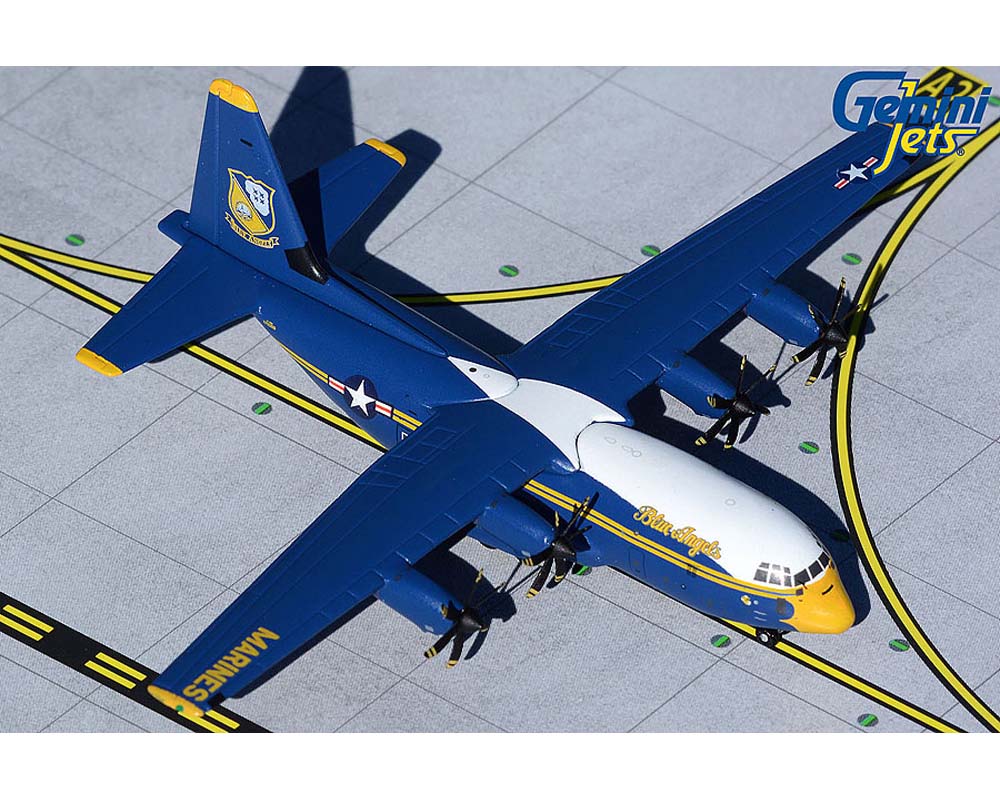 www.JetCollector.com: USMC C-130J Blue Angels 170000 1:400 Scale