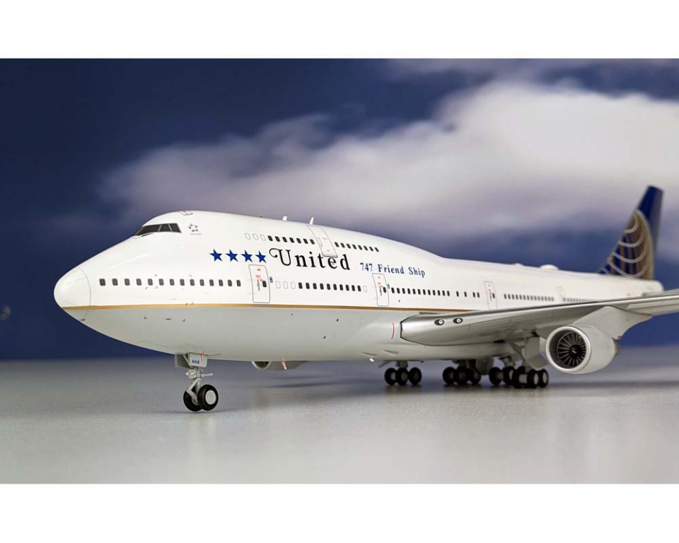 www.JetCollector.com: United Friendship B747-400 Final Flight 