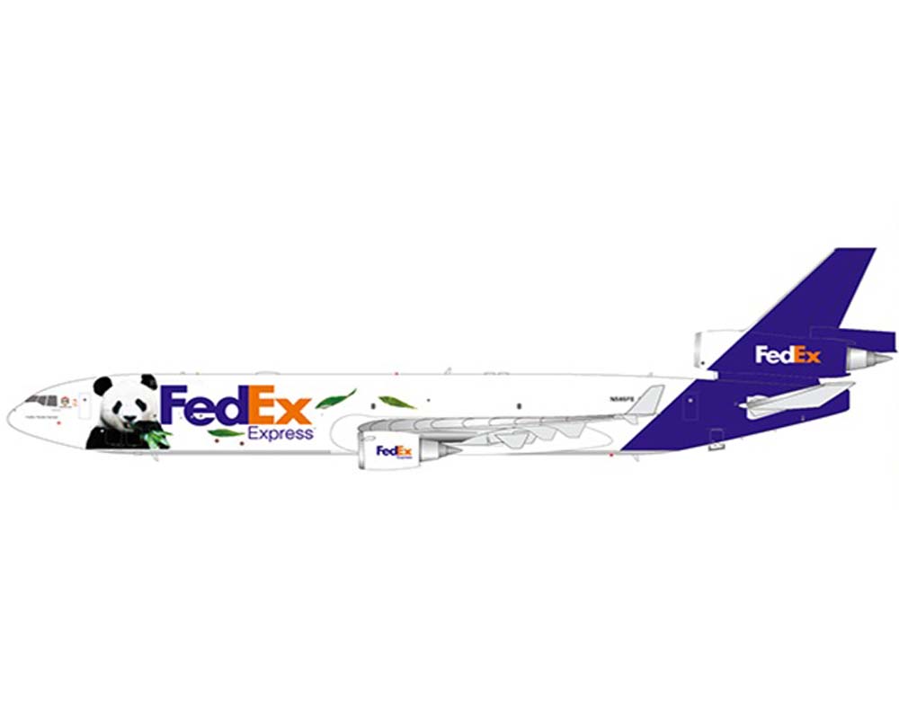 www.JetCollector.com: JC WINGS FEDEX MD-11F Panda Express #3