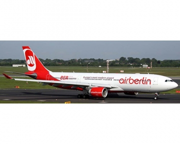 Air Berlin A330-200 "Berlin Brandenburg Airport" D-ALPI 1:400 JC Wings LH4BER206