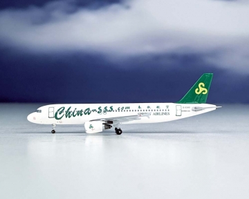 Spring Airlines A320-200 B-6349 1:400 Scale Aeroclassics ACCQH0916A