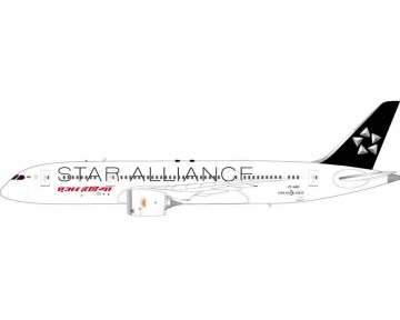 JC WINGS AIR INDIA B787-8 STAR ALLIANCE VT-ANU 1:200 JC2AIC953