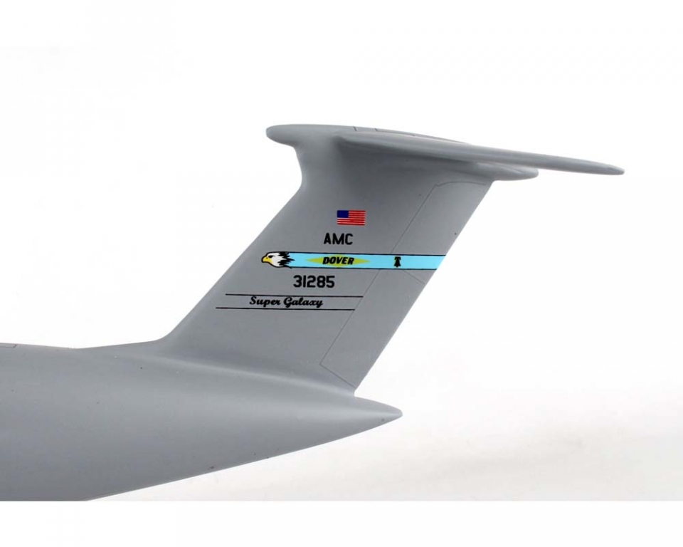 www.JetCollector.com: HERPA USAF Lockheed C-5M Super Galaxy 436th ALW Proud  Pelicans 1:200 Scale HE558716