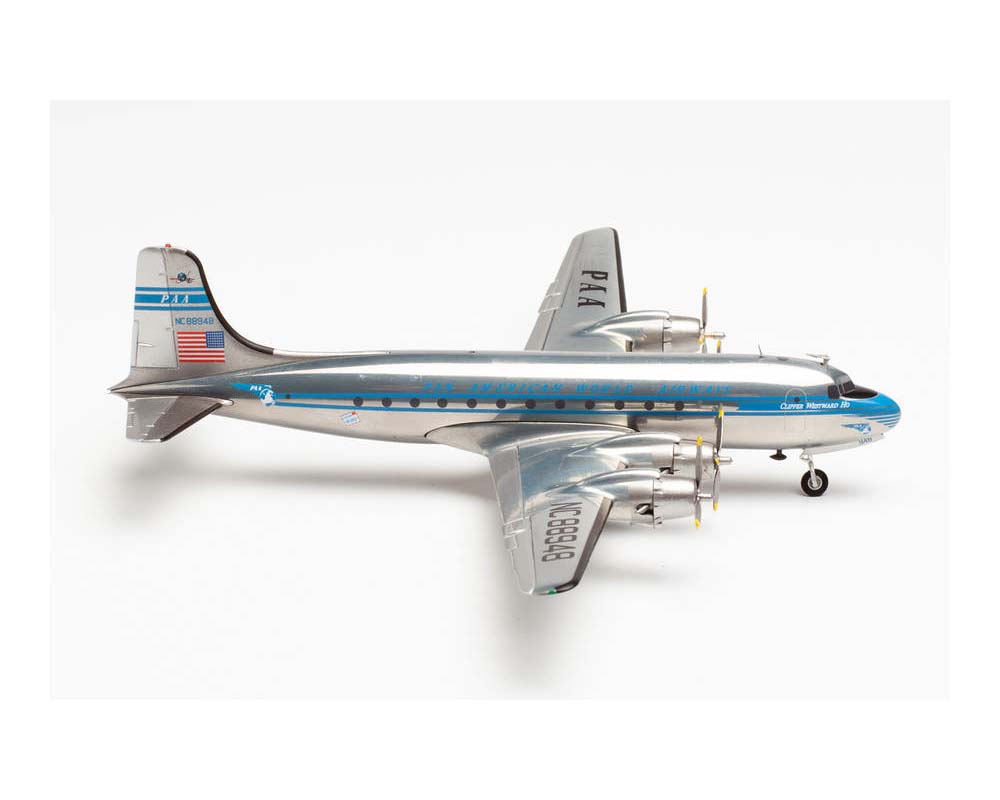 Pan American DC-4 Clipper Westward Ho NC88948 1:200 Herpa HE571739