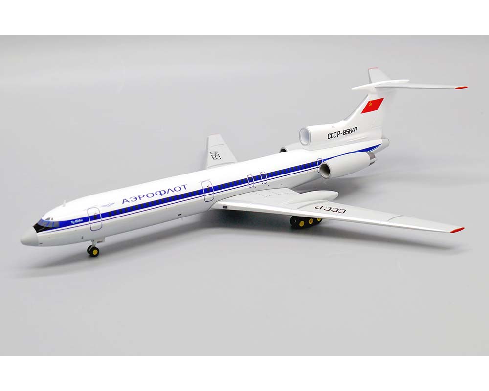 www.JetCollector.com: Aeroflot Tupolev TU-154M CCCP-85647 1:200