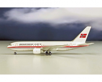 Braathens Safe Boeing B767-200 LN-SUV 1:400 Scale Aeroclassics AC411004