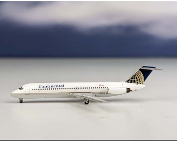 Continental Airlines DC-9-30 N17531 1:400 Scale Aeroclassics AC411028