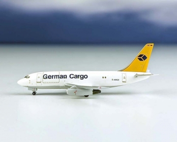 German Cargo B737-200 D-ABGE 1:400 Scale Aeroclassics AC411044