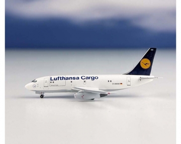 Lufthansa Cargo B737-200 D-ABGE 1:400 Scale Aeroclassics AC411047