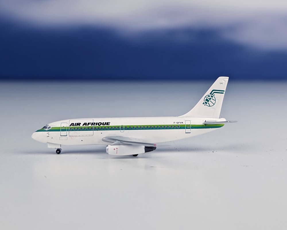 www.JetCollector.com: Air Afrique B737-200 F-GFVK 1:400 Scale ...