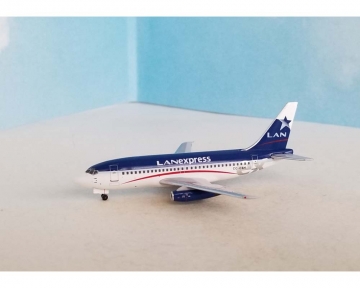 Lan Express B737-200 CC-CSH 1:400 Scale Aeroclassics AC411060