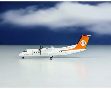 Uni Air Bombardier Dash 8 Q300 Last Flight B-15225 1:200 Scale JC Wings ALB2UNI225