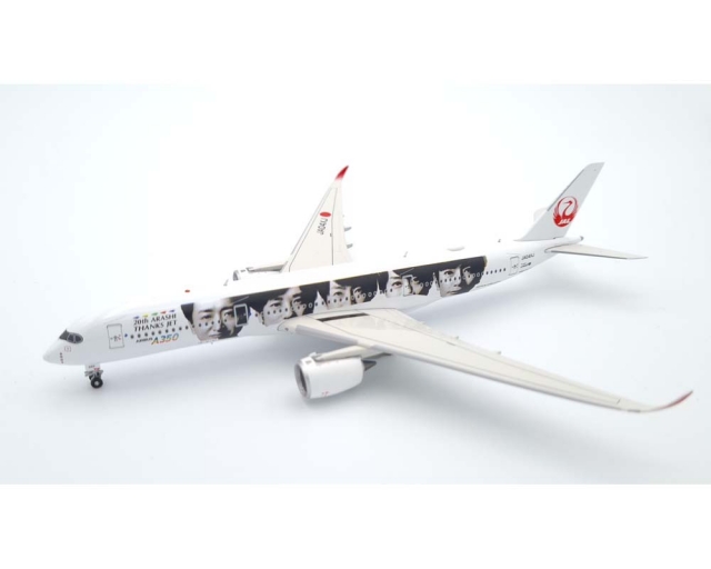 JAL AIRBUS A350-900 1:400 Scale AVIATION400 AV4068