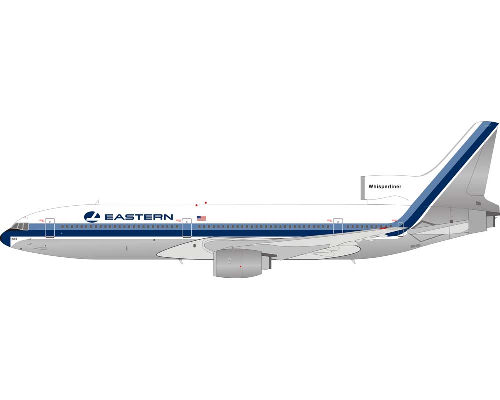 Www.JetCollector.com: Eastern Airlines L1011 Polished, W/stand N303EA 1 ...