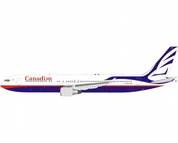 Canadian Airlines B767-300 w/stand C-GEOU 1:200 Scale B Models B-763-CP-OU